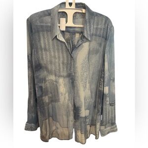 Chicos Blouse. Size 3